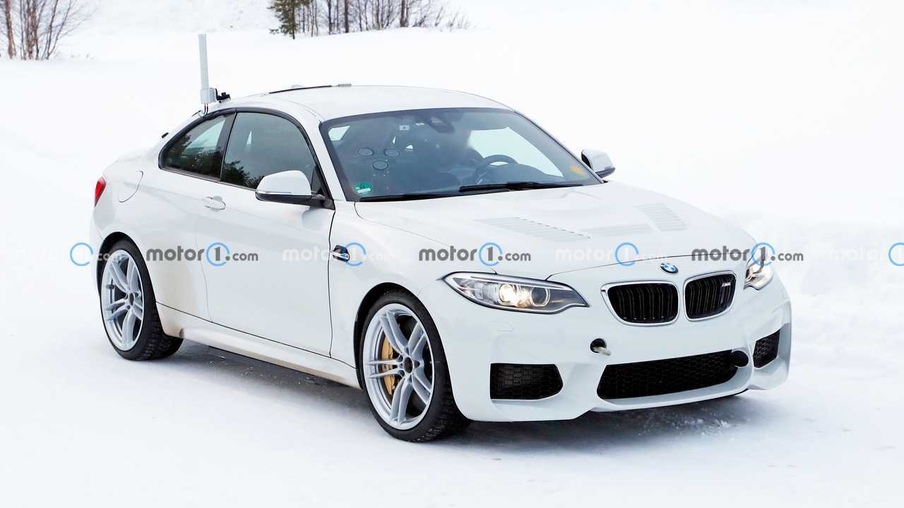 Mulet BMW M2 électrique
