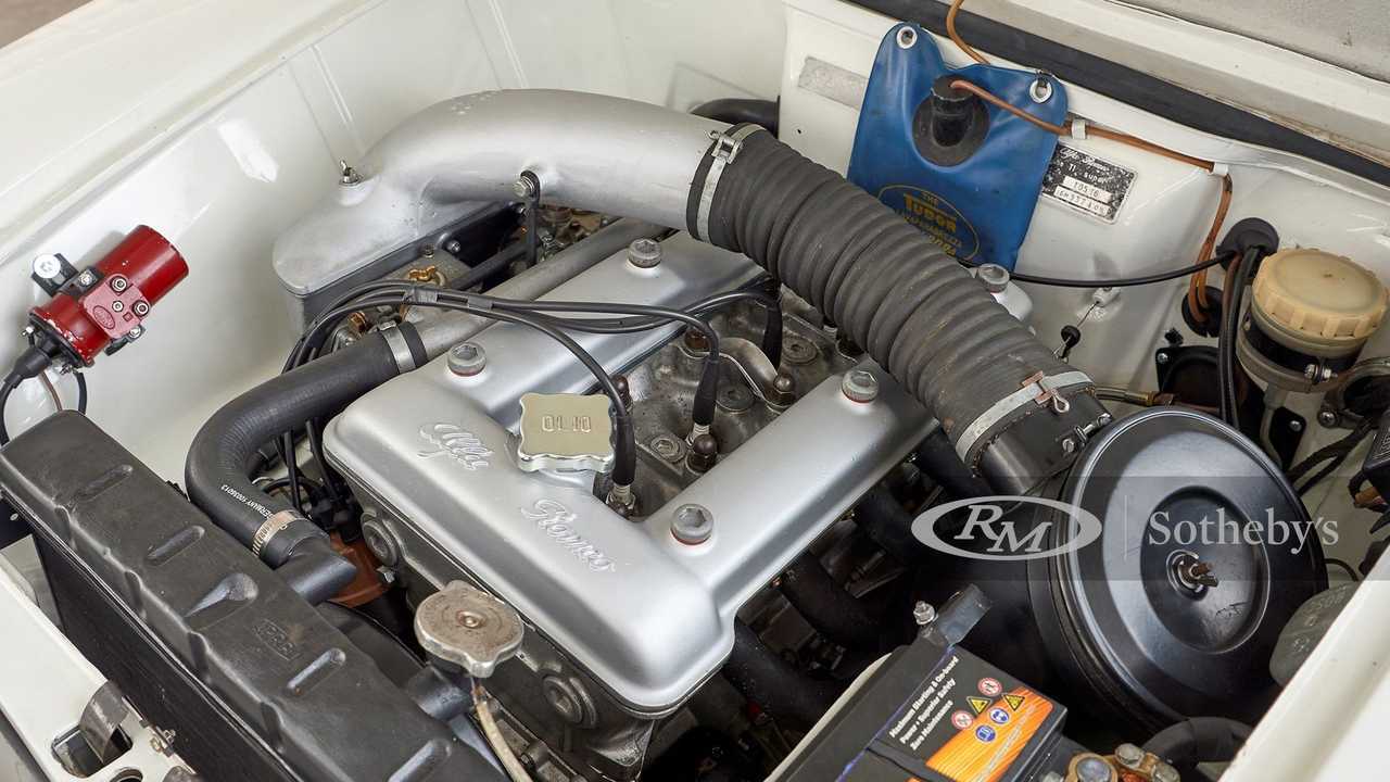 Alfa Romeo Giulia TI Super 1964