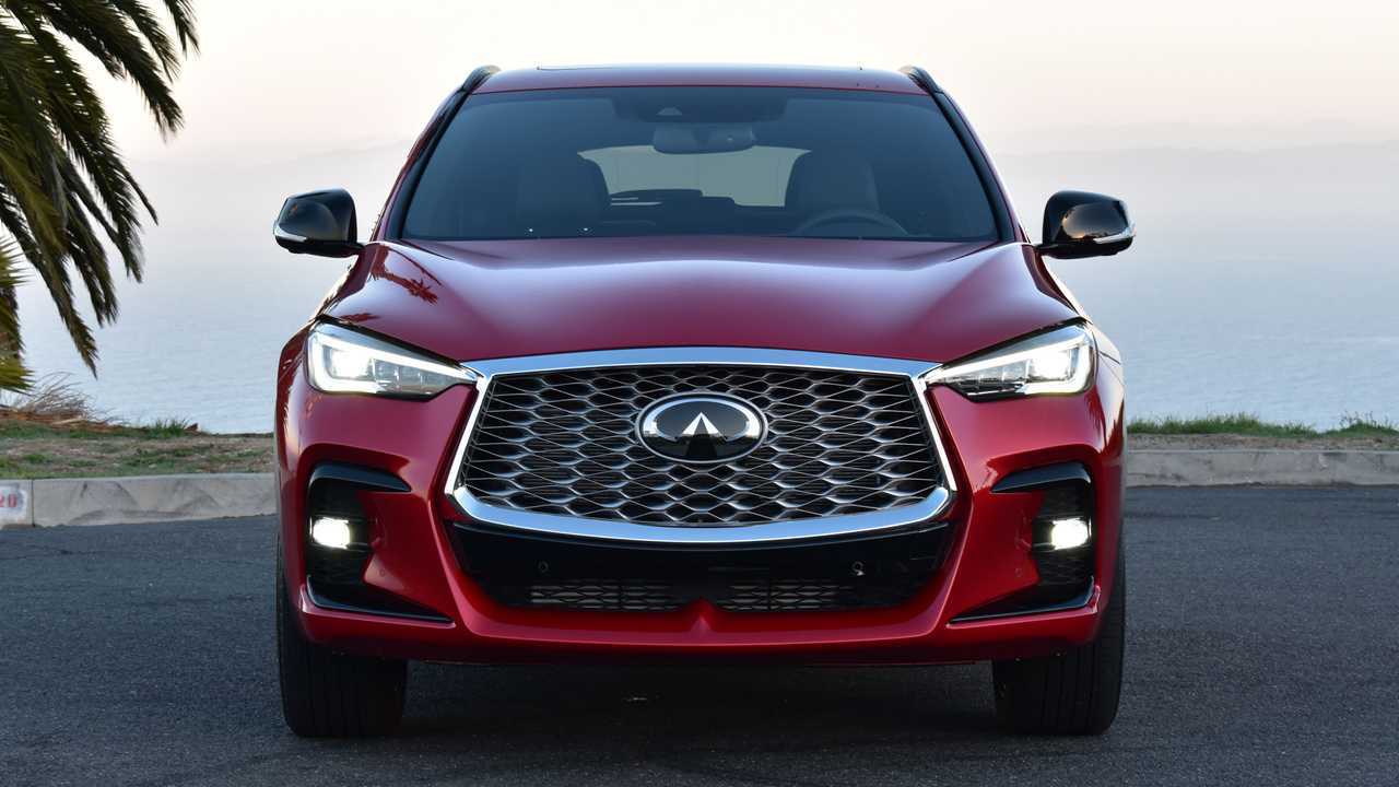 2022 Infiniti QX55 Exterior Front View