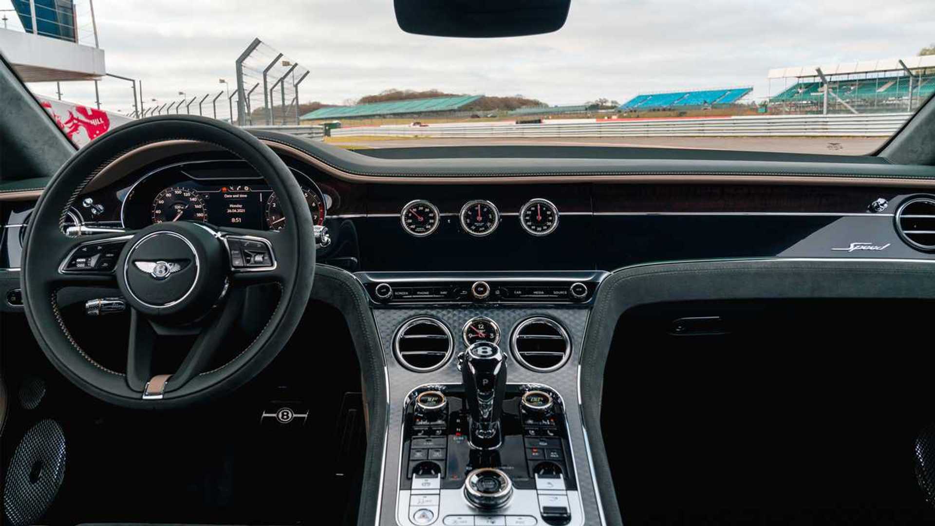 2022 Bentley Continental GT Speed First Drive | Motor1.com Photos