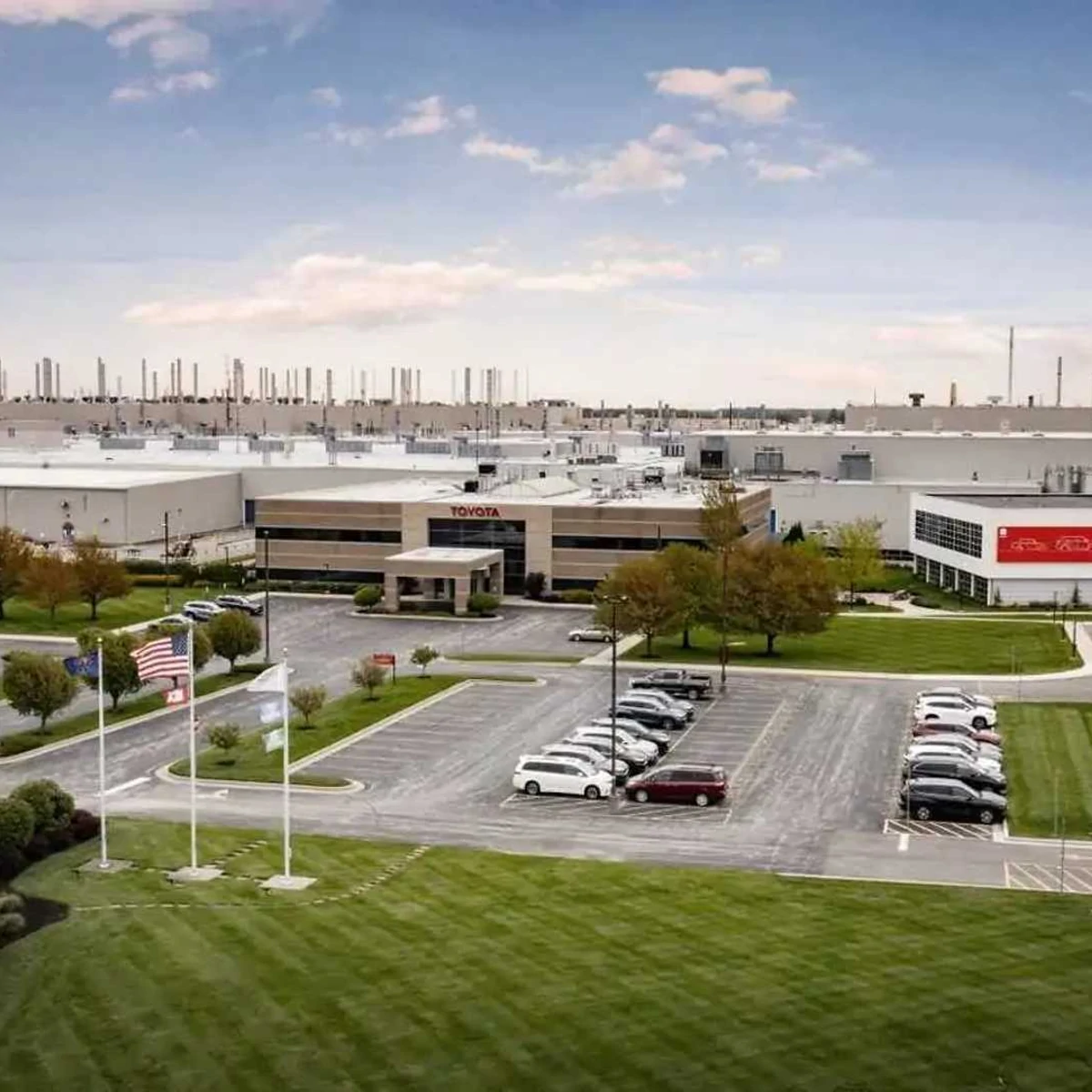 Discover 91+ about toyota plant in indiana unmissable in.daotaonec