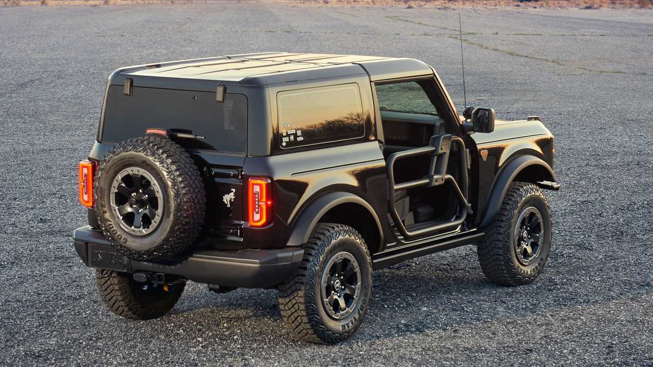 Ford Bronco 2021