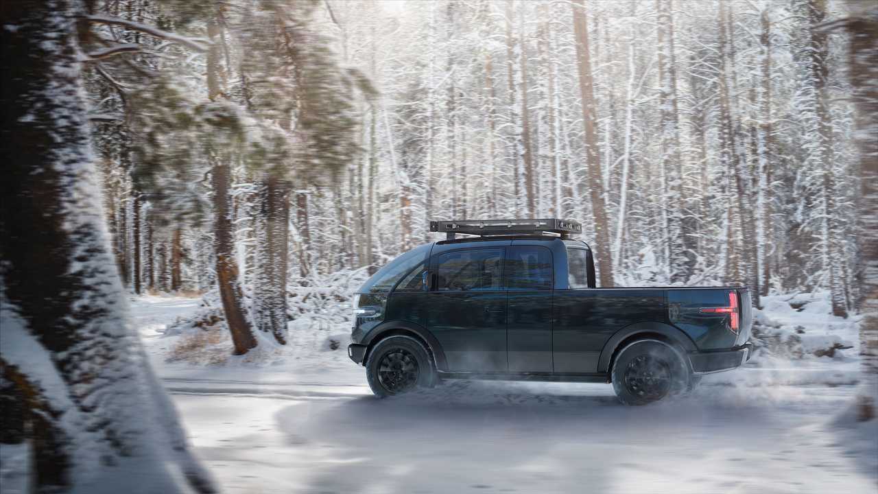 Canoo Markasının Elektrikli Pick-up'ı (2023)