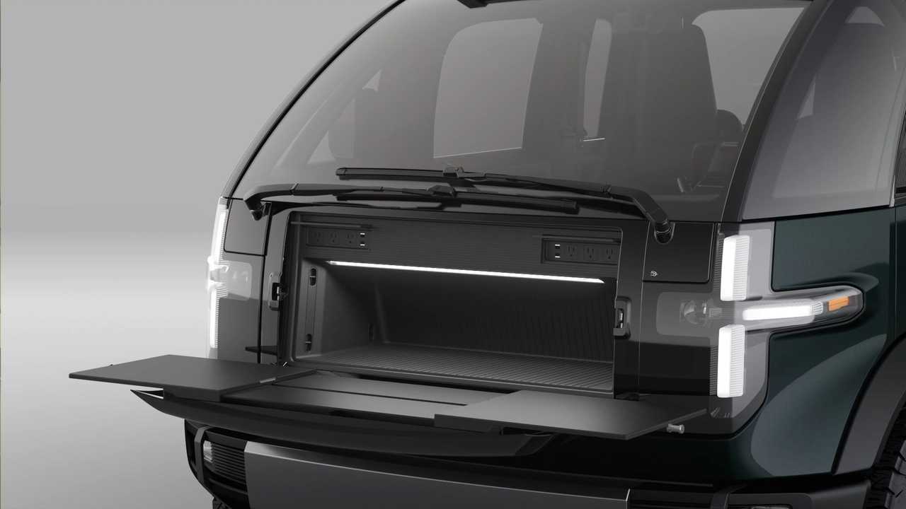 2023 Canoo Elektro Pickup Truck bringt innovative Funktionen