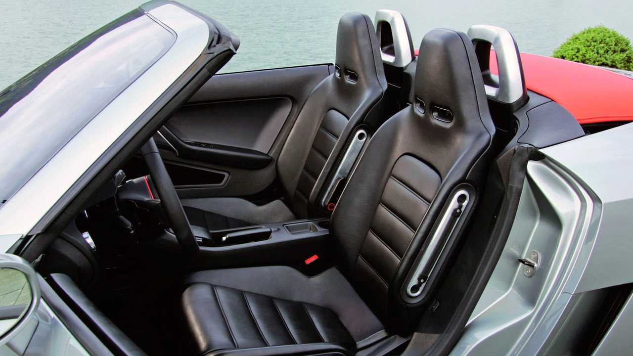 Концепт Volkswagen BlueSport, сиденья