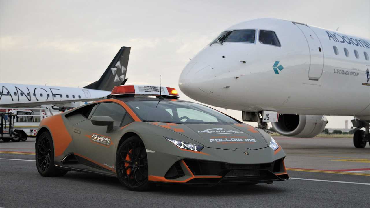 Lamborghini Huracan Evo, la