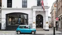 Mini Cooper elétrico adaptado by LEC