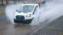Ford E-Transit, i test di robustezza e resistenza