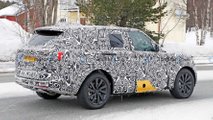 Land Rover Range Rover 2021, le foto spia dell'ibrido plug-in