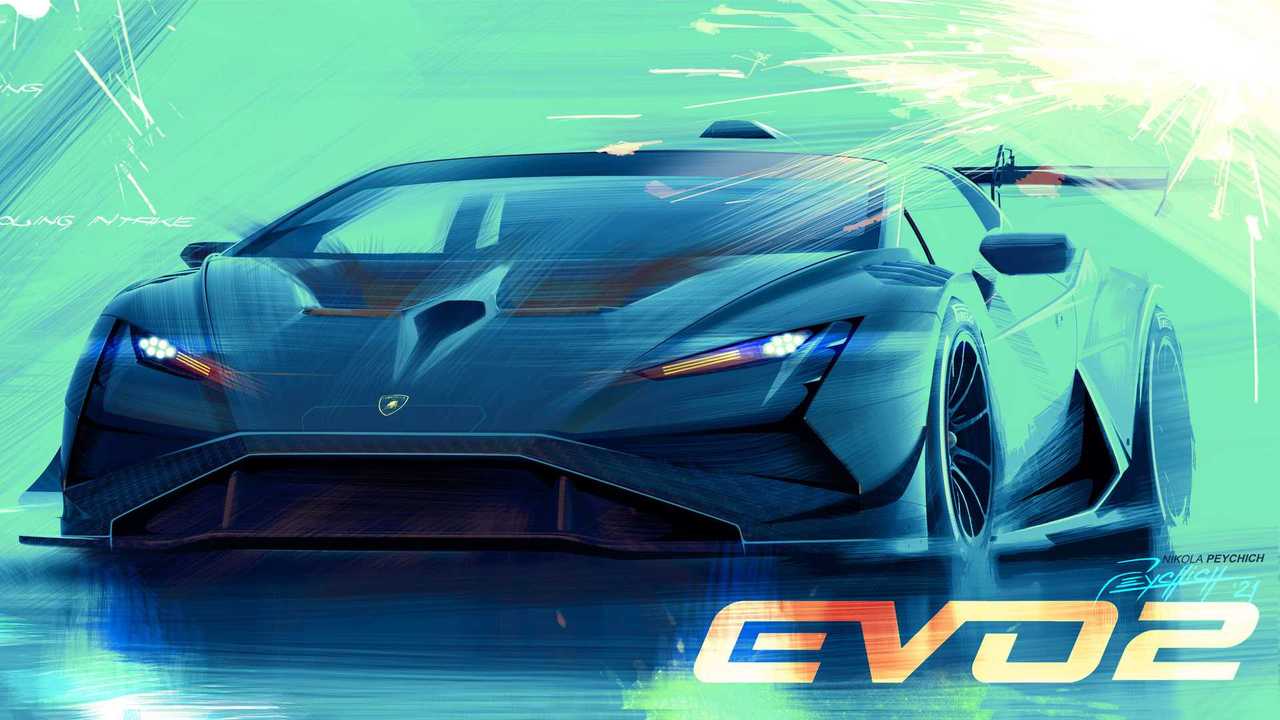 Lamborghini Huracan Super Trofeo EVO2