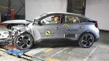 Citroen C4 ed e-C4, i crash test Euro NCAP