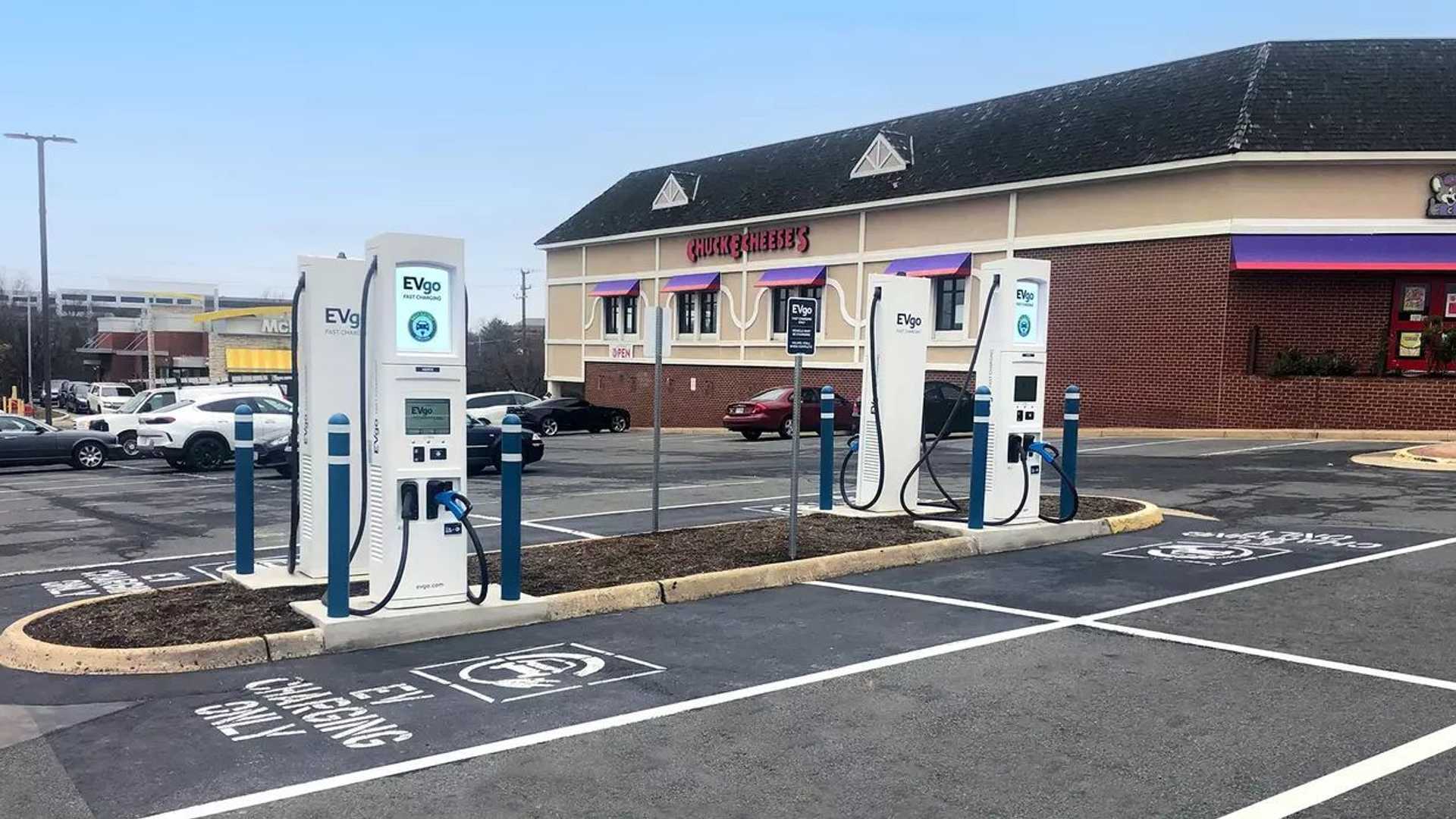 EVgo Charging Station Use Returns To Normal