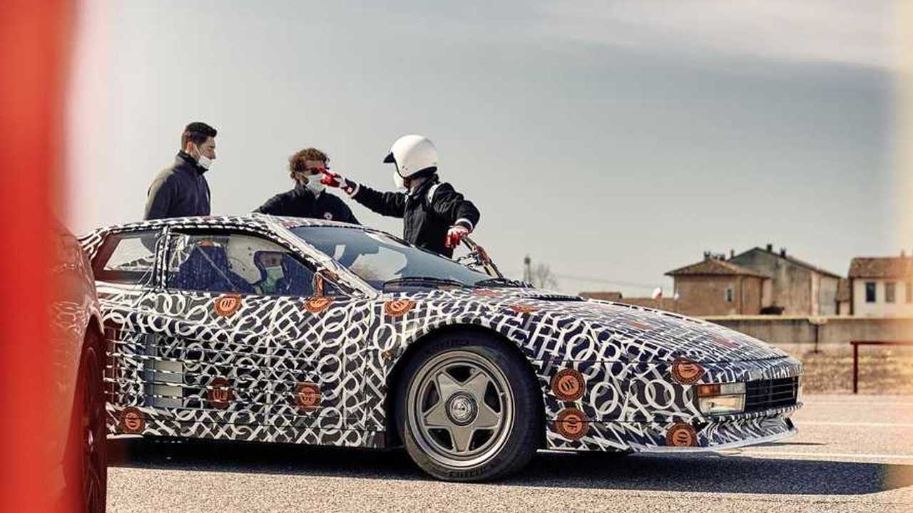 Ferrari Testarossa by Officine Fioravanti