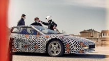 Ferrari Testarossa par Officine Fioravanti Côté Bas
