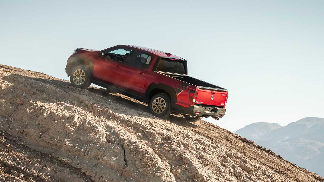 Honda Ridgeline MY2021- Dinamica Laterale