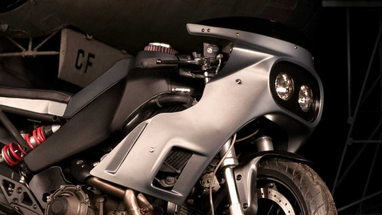 This Buell 1125R Has Been Transformed Into An 80s-Inspired Racer