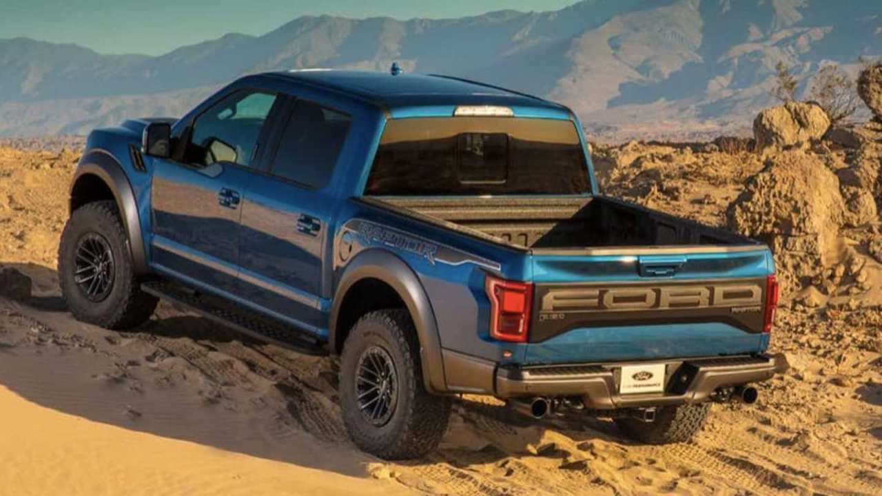 Lanzamiento: Ford F-150 Raptor
