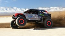 Ford Bronco Ultra4 4400 unlimited class race truck side dirt