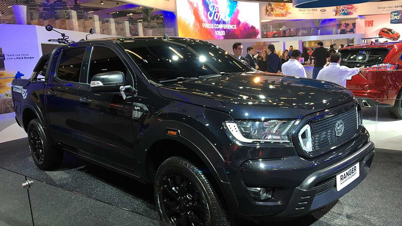 Salón de San Pablo Ford fabricará la Ranger Black en Pacheco y traerá