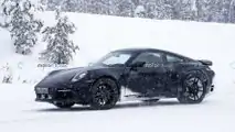 2022 Porsche 911 Safari spy photo
