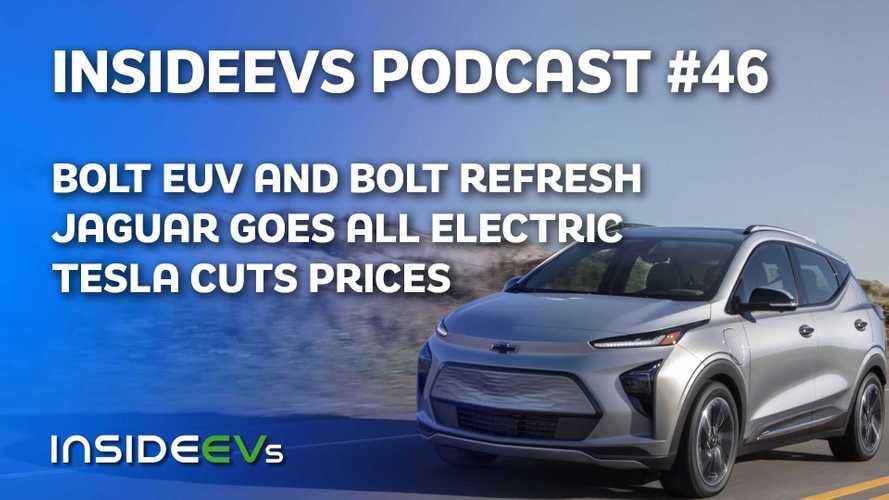 Chevy Bolt EUV Debuts With Refreshed Bolt EV, Jaguar Going All EV