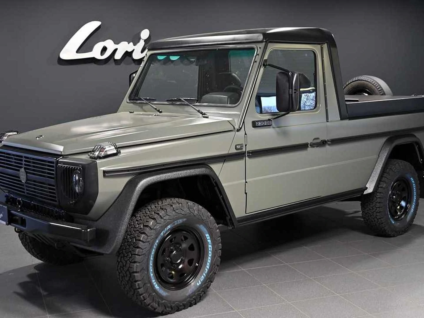 Puch G Pick Up Von Lorinser Classic Retro Praktiker