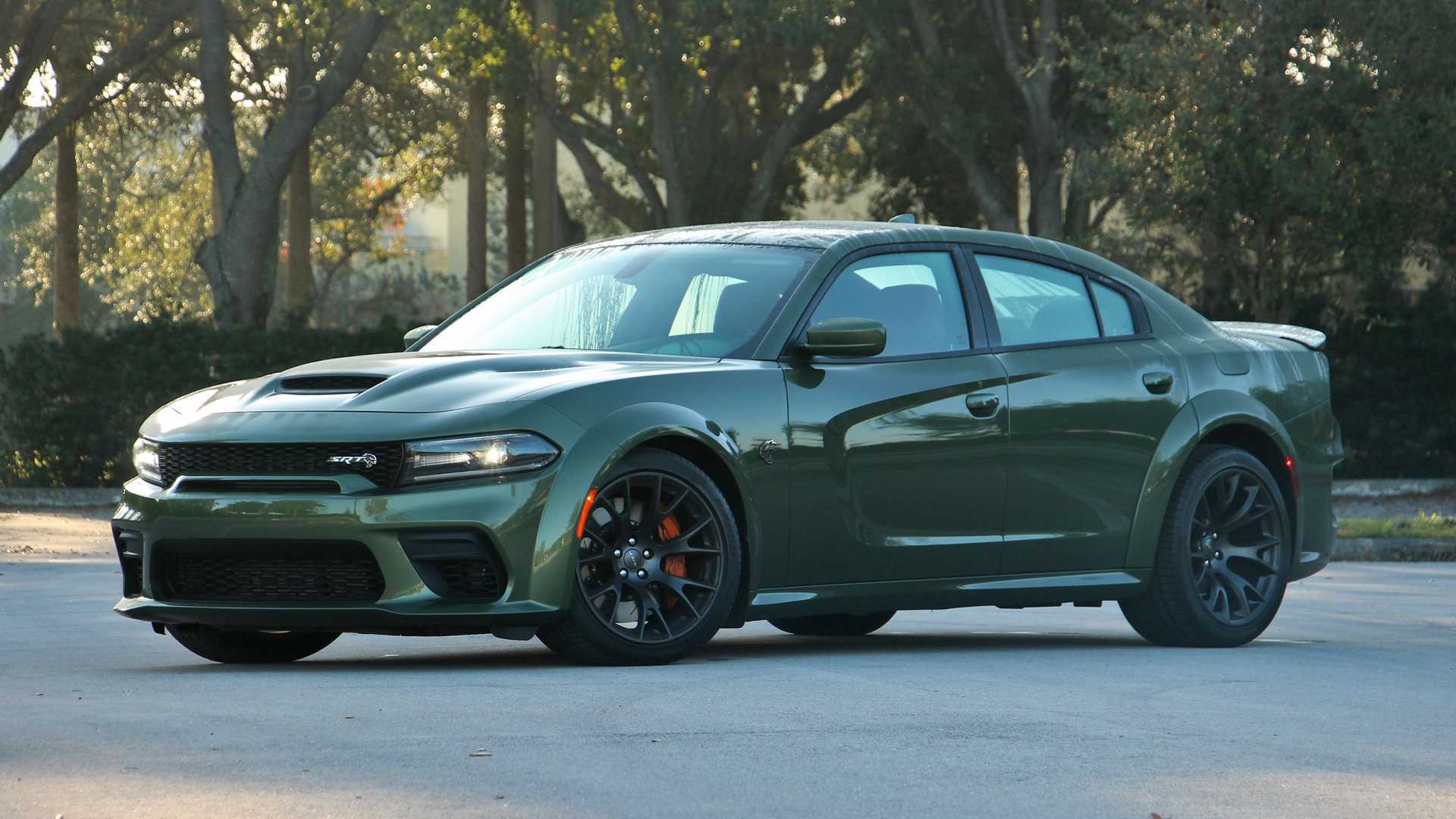 2021 Dodge Charger Hellcat Redeye Widebody Review Super Duper Sedan