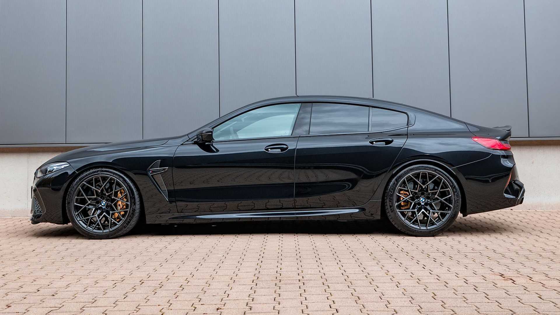 H&RSportfedern für das BMW M8 Gran Coupé