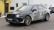 Bentley Bentayga LWB Spy Photos