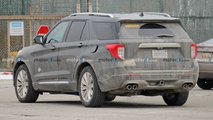 2021 Ford Explorer King Ranch Yeni Casus Fotoğraflar