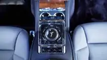 Rolls-Royce Phantom Extended Bespoke Koa infotainment
