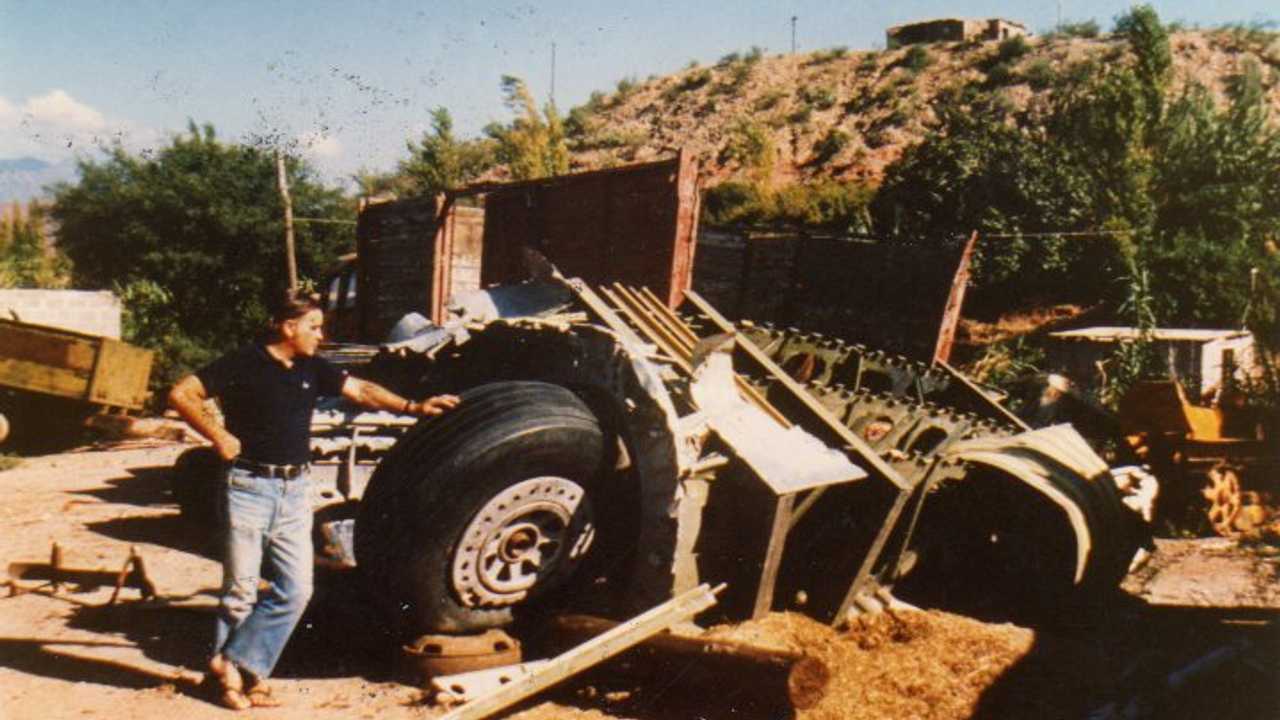Un panzazo en Laguna Brava