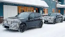 BMW X3 M (2021) auf neuen Erlkönigbildern