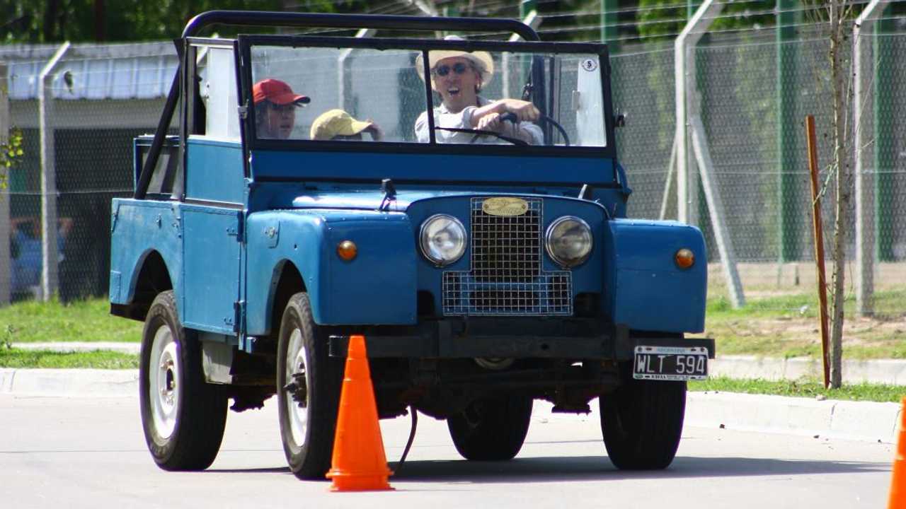 Adiós al Land Rover Defender