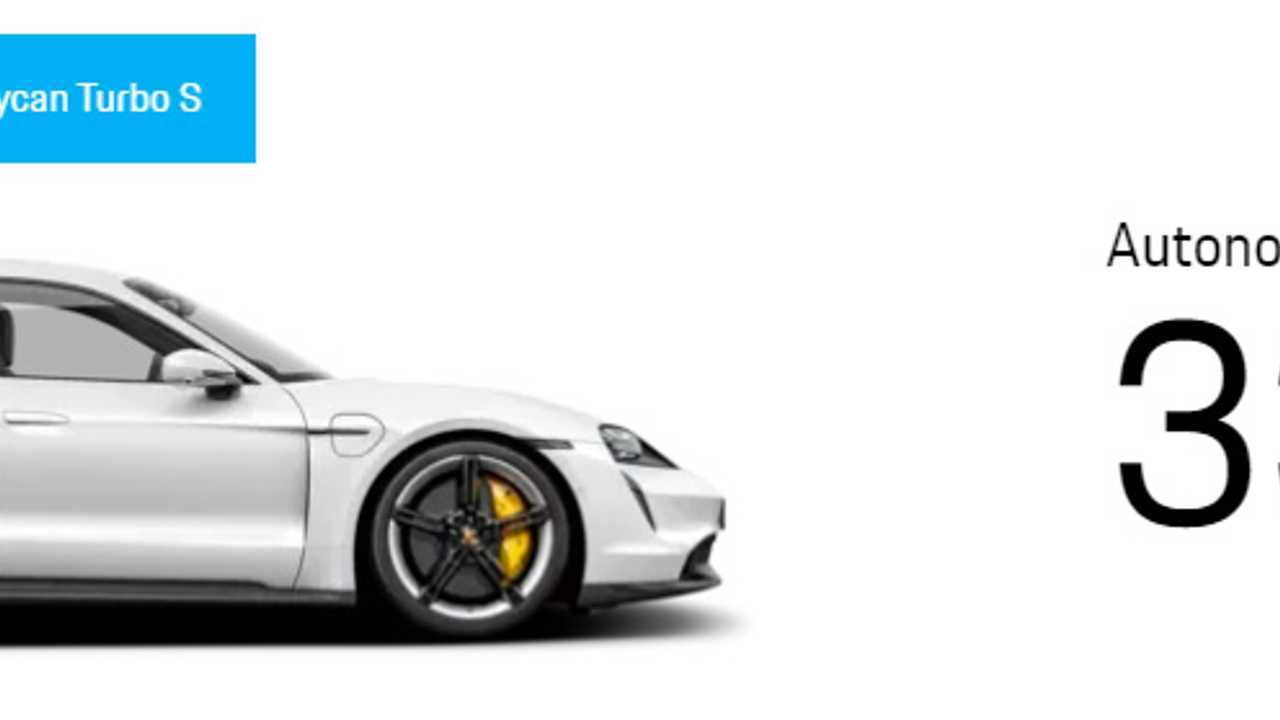 Lanzamiento: Porsche Taycan (4S, Turbo y Turbo S)