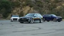 2021 Audi RS6 Avant Vs. RS7 Vs. RS Q8