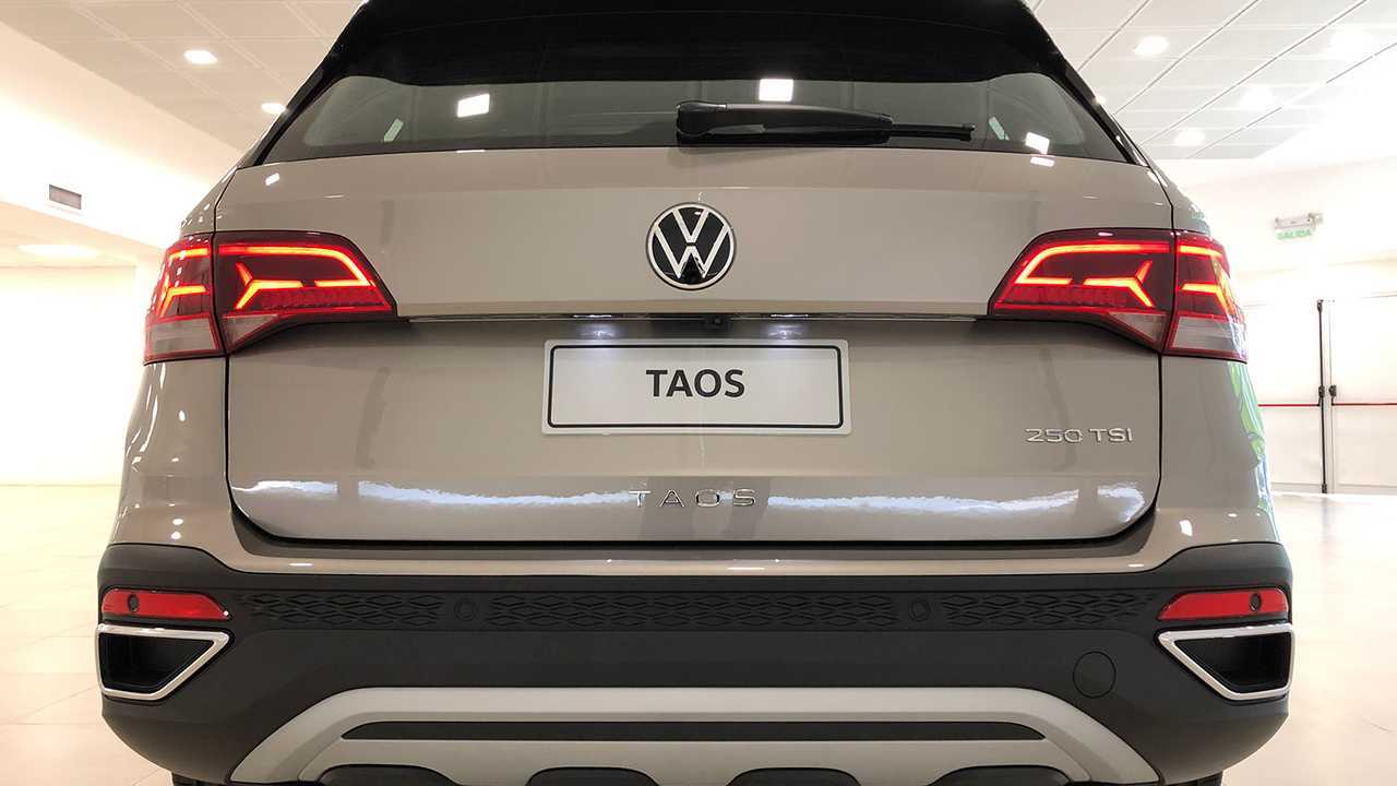 Te mostramos en detalle la primera Volkswagen Taos fabricada en la Argentina