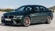 2022 BMW M5 CS Front View