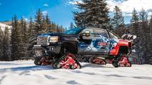 2018 GMC Sierra 2500HD All Mountain konsepti