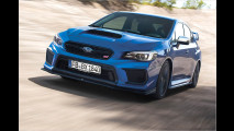 Subaru WRX STi vor dem Ende