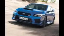 Subaru WRX STi vor dem Ende