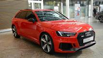 2018 Audi RS4 Avant Misano Red