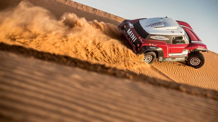 Mini reveals new challengers that will tackle Dakar rally