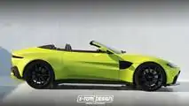 2019 Aston Martin Vantage Volante render