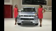 Mitsubishi al Salone di Parigi 2012
