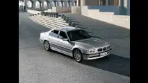 BMW Serie 7, le foto storiche