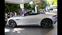 Jaguar a Parco Valentino 2017
