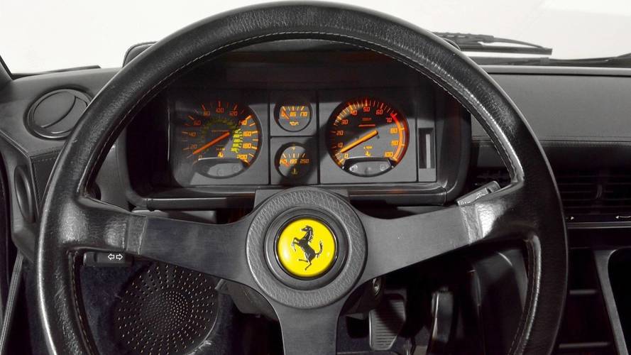 Üstü Açık 1986 Ferrari Testarossa
