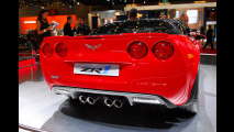 Corvette al Salone di Parigi 2008