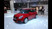 Suzuki al Salone di Parigi 2008